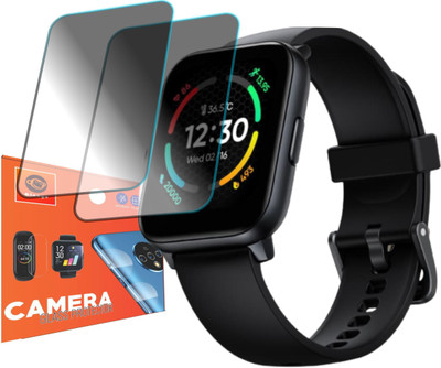 Olonga Screen Guard for Realme TechLife Watch S100(Pack of 2)