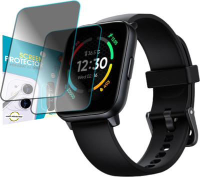 FINCH Screen Guard for Realme TechLife Watch S100(Pack of 3)