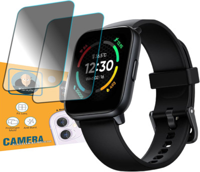 KANCHA Screen Guard for Realme TechLife Watch S100(Pack of 2)