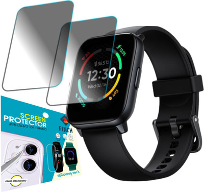 FINCH Screen Guard for Realme TechLife Watch S100(Pack of 3)