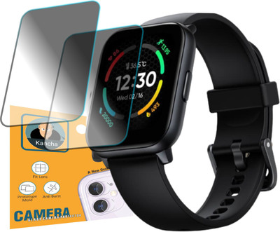 KANCHA Screen Guard for Realme TechLife Watch S100(Pack of 2)