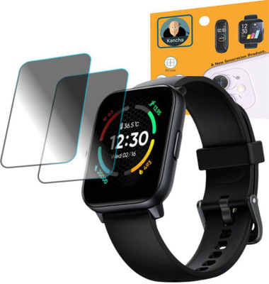 KANCHA Screen Guard for Realme TechLife Watch S100(Pack of 2)