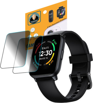 KANCHA Screen Guard for Realme TechLife Watch S100(Pack of 2)