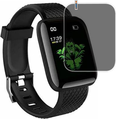 QZXCEON Screen Guard for TECHEL 51_BLUETOOTH SMARTWATCH SCREEN GUARD(Pack of 1)