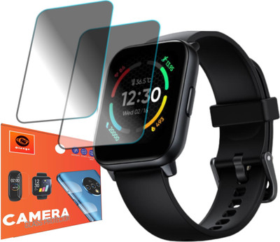 Olonga Screen Guard for Realme TechLife Watch S100(Pack of 2)