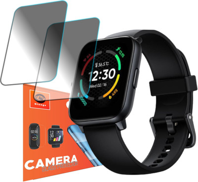 Olonga Screen Guard for Realme TechLife Watch S100(Pack of 2)