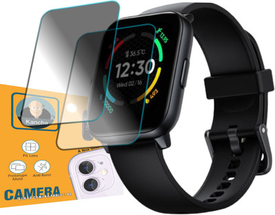 KANCHA Screen Guard for Realme TechLife Watch S100(Pack of 2)
