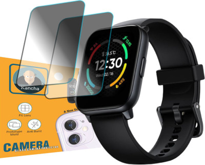 KANCHA Screen Guard for Realme TechLife Watch S100(Pack of 2)
