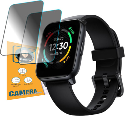 KANCHA Screen Guard for Realme TechLife Watch S100(Pack of 2)