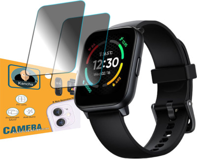 KANCHA Screen Guard for Realme TechLife Watch S100(Pack of 2)