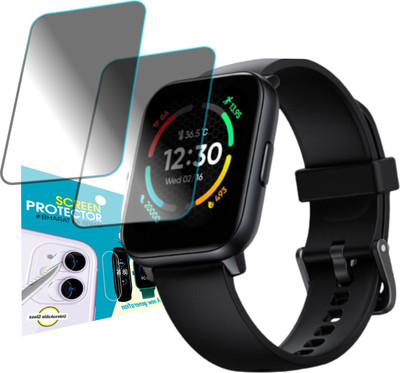 FINCH Screen Guard for Realme TechLife Watch S100(Pack of 3)