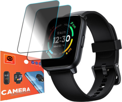 Olonga Screen Guard for Realme TechLife Watch S100(Pack of 2)