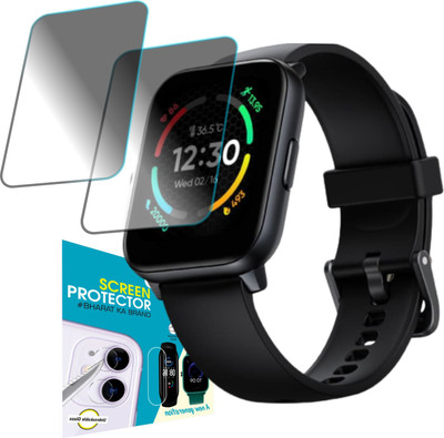 FINCH Screen Guard for Realme TechLife Watch S100(Pack of 3)