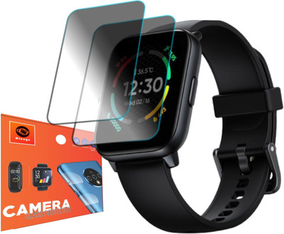 Olonga Screen Guard for Realme TechLife Watch S100(Pack of 2)