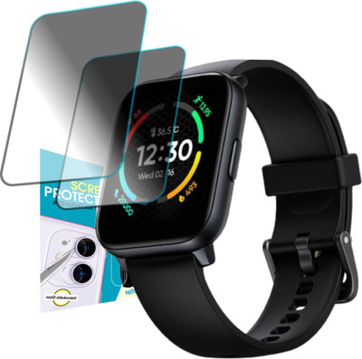 FINCH Screen Guard for Realme TechLife Watch S100(Pack of 3)