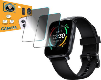 KANCHA Screen Guard for Realme TechLife Watch S100(Pack of 2)