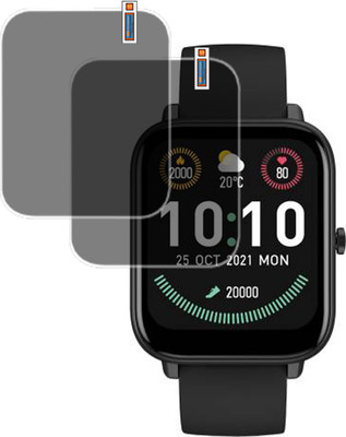 QZXCEON Screen Guard for GIONEE Stylfit GSW10 SMARTWATCH SCREEN GUARD(Pack of 2)