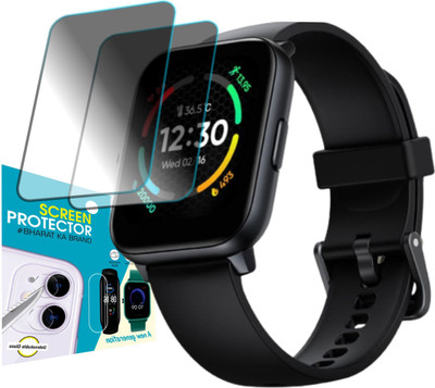 FINCH Screen Guard for Realme TechLife Watch S100(Pack of 2)