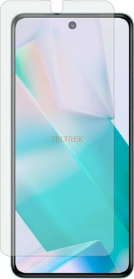 TELTREK Tempered Glass Guard for VIVO T1 (Flexible Shatterproof)(Pack of 1)