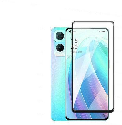 ASMANTIC Tempered Glass Guard for Oppo Reno 7 5G(Pack of 1)