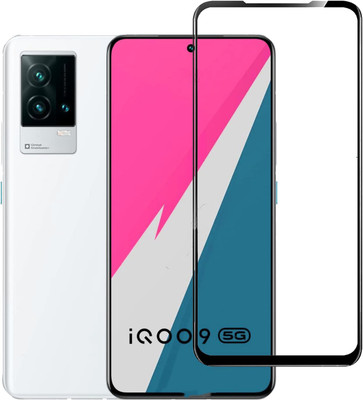 ASMANTIC Tempered Glass Guard for Vivo Iqoo 9 5G(Pack of 1)