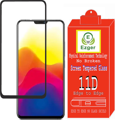 EZGER Tempered Glass Guard for OnePlus 6(Pack of 1)