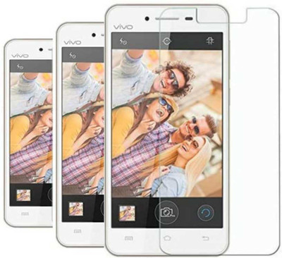 Nathaccessories Tempered Glass Guard for VIVO Y53(Pack of 3)