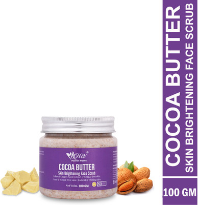 heaven waves Cocoa Butter Deep Exfoliating & Skin Firming Organic  Scrub(100 g)