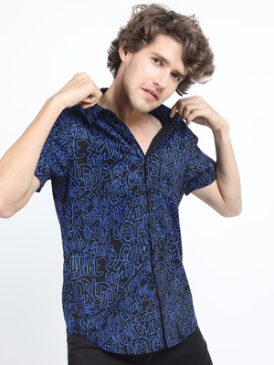 KETCH Men Printed Casual Multicolor Shirt
