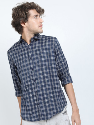KETCH Men Checkered Casual Multicolor Shirt