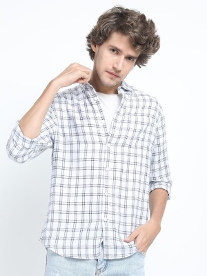 KETCH Men Checkered Casual Multicolor Shirt