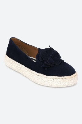 FOREVER 21 Loafers For Women(Navy , 7)