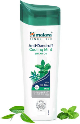 HIMALAYA ANTI DANDRUFF COOLING MINT SHAMPOO 200MLX2PCS (400 ml)