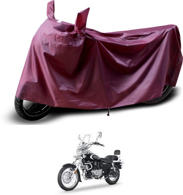 PAGORA Waterproof Two Wheeler Cover for Bajaj(Avenger 220 Cruise, Maroon)
