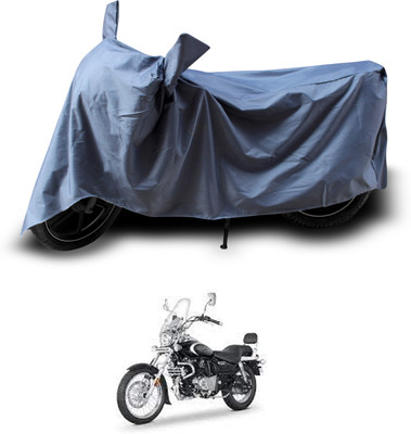 skyfall Waterproof Two Wheeler Cover for Bajaj(Avenger 220 Cruise, Grey)