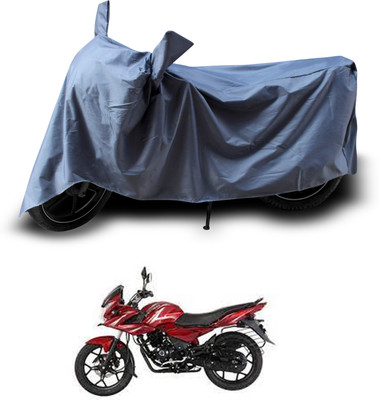 PAGORA Two Wheeler Cover for Bajaj(Discover 150 f, Grey)