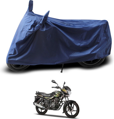 PAGORA Two Wheeler Cover for Bajaj(Discover 100 DTS-i, Blue)