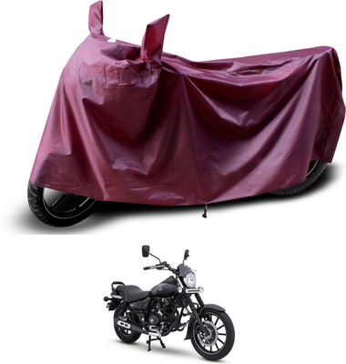 PAGORA Waterproof Two Wheeler Cover for Bajaj(Avenger 220 DTS-i, Maroon)