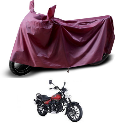 PAGORA Waterproof Two Wheeler Cover for Bajaj(Avenger Street 160, Maroon)
