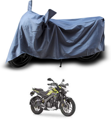 PAGORA Two Wheeler Cover for Bajaj(Pulsar 200 NS DTS-i, Grey)
