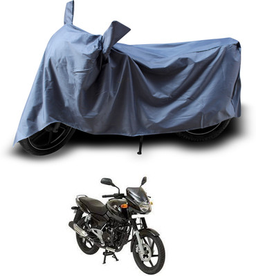 PAGORA Two Wheeler Cover for Bajaj(Pulsar 180 DTS-i, Grey)