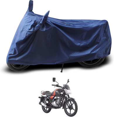 PAGORA Two Wheeler Cover for Bajaj(V12, Blue)