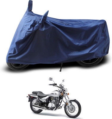 PAGORA Two Wheeler Cover for Bajaj(Eliminator, Blue)