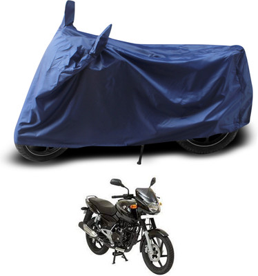 PAGORA Two Wheeler Cover for Bajaj(Pulsar 180 DTS-i, Blue)