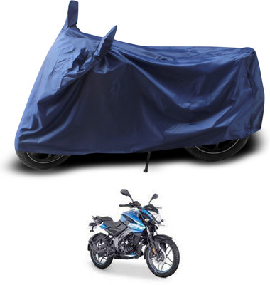 PAGORA Two Wheeler Cover for Bajaj(Pulsar 125, Blue)