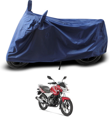 PAGORA Two Wheeler Cover for Bajaj(Discover 125 DTS-i, Blue)