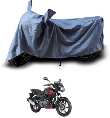 PAGORA Two Wheeler Cover for Bajaj(Pulsar 150, Grey)