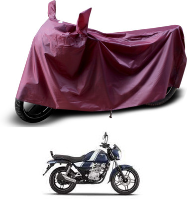 PAGORA Waterproof Two Wheeler Cover for Bajaj(V15, Maroon)