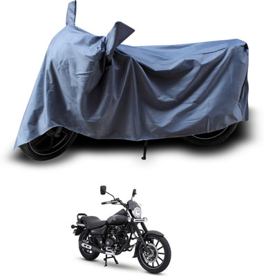 PAGORA Two Wheeler Cover for Bajaj(Avenger 220 DTS-i, Grey)