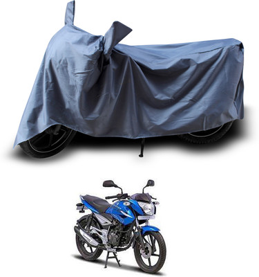 PAGORA Two Wheeler Cover for Bajaj(XCD 125cc, Grey)